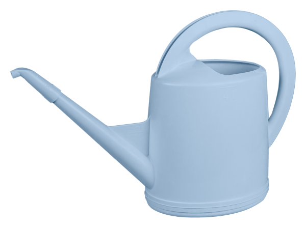 Stöckli | Giesskanne Trend 4 l, Light Steel Blue | Hellblau